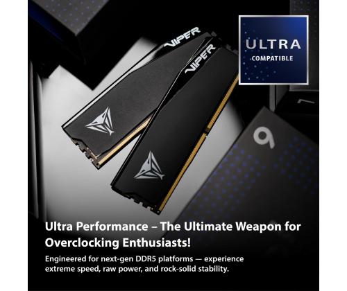 MEMORY DIMM 32GB DDR5-6000/KIT2 VEUR532G6028K PATRIOT