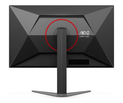 LCD Monitor AOC 27 " 2560 x 1440 pixels Quad HD Native aspect ratio 16:9 QD-OLED Flat Q27G4ZD