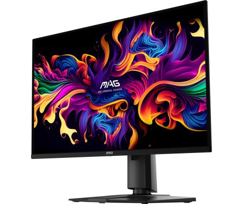 Monitor MSI 26.5 " 2560 x 1440 pixels Wide Quad HD Native aspect ratio 16:9 QD-OLED Flat MAG274QPQD…