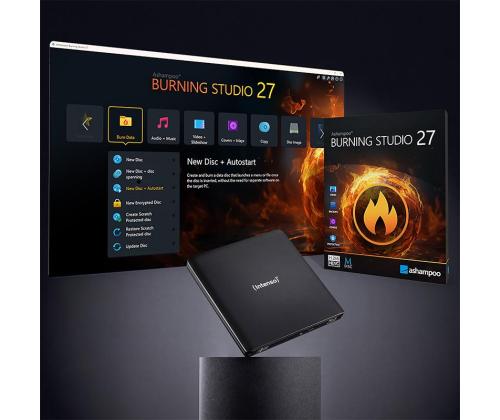 DVD RW USB3.2 EXT/BLACK 5401500 INTENSO