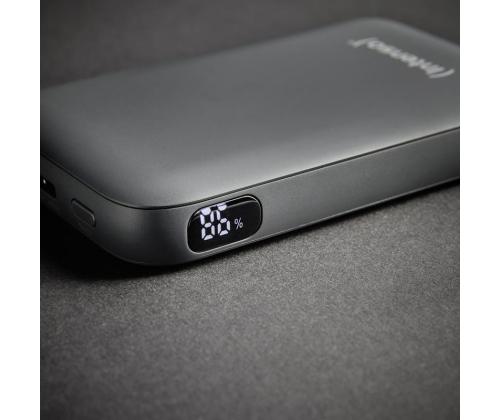 POWER BANK USB 10000MAH/GREY S10000 7333034 INTENSO