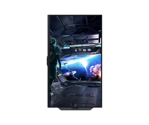 LCD Monitor SAMSUNG 27 " 3840 x 2160 pixels 4K Ultra HD Native aspect ratio 16:9 LCD Flat…