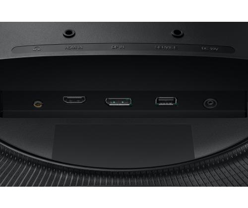 LCD Monitor SAMSUNG 27 " 2560 x 1440 pixels Wide Quad HD Native aspect ratio 16:9 LED Curved…