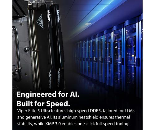 MEMORY DIMM 32GB DDR5-6000/KIT2 VEUR532G6028K PATRIOT