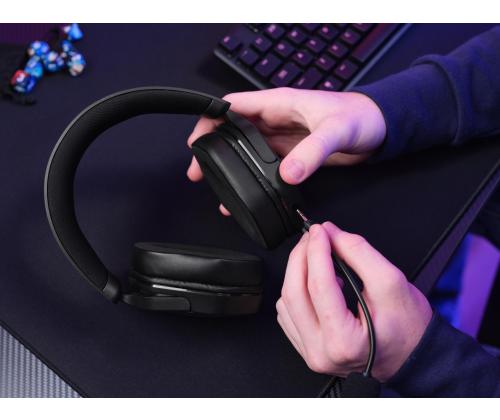 HEADSET GXT492 CARUS/BLK 25447 TRUST