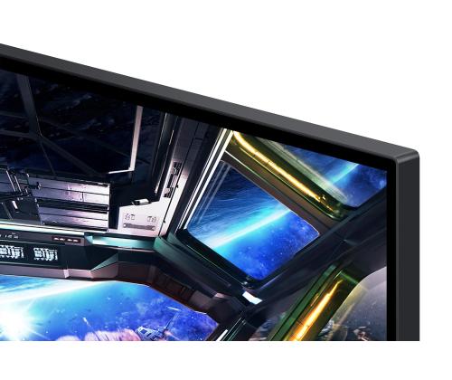 LCD Monitor SAMSUNG 27 " 3840 x 2160 pixels 4K Ultra HD Native aspect ratio 16:9 LCD Flat…