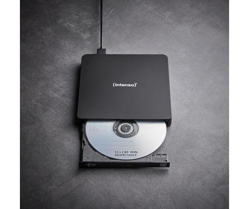 DVD RW USB3.2 EXT/BLACK 5401400 INTENSO
