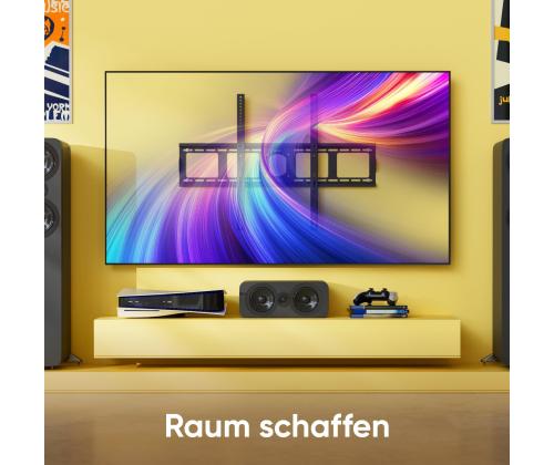 TV SET ACC WALL MOUNT/55-100"/BLACK UF4-B ONKRON