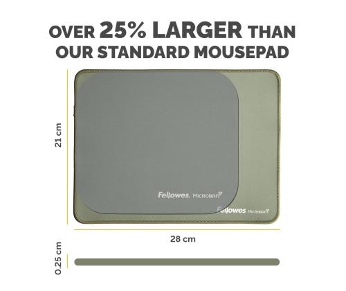 MOUSE PAD BREYTA XL/SAGE 100139318 FELLOWES