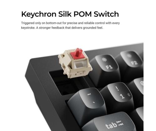 KEYBOARD WRL V1 ULTRA/BLACK V1U-D1 KEYCHRON