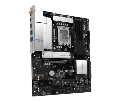 Mainboard ASROCK B860 Rock WiFi 7 Intel B860 LGA 1851 (Socket V1) ATX RAM DDR5-SDRAM 4xSlots Wi-Fi…