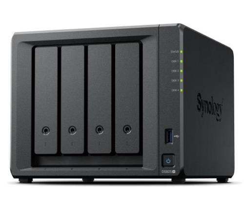 NAS STORAGE TOWER 4BAY/4GB DS925+ SYNOLOGY