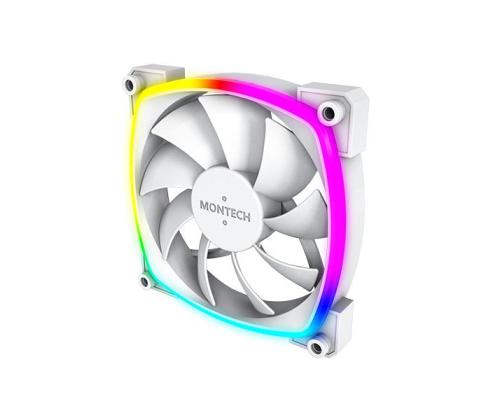 CASE FAN 120MM/AX120 PWM WHITE MONTECH
