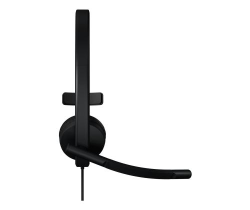 HEADSET H570E MONO USB/BLACK 981-001426 LOGITECH