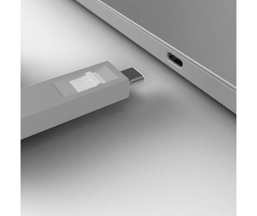 USB PORT TYPE-C BLOCKER 4PACK/WHITE 40427 LINDY