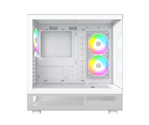 Case MONTECH XR MidiTower Not included ATX MicroATX MiniITX Colour White XR(W)