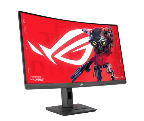 LCD Monitor ASUS ROG Strix XG27WCMS 27" Gaming/Curved Panel VA 2560x1440 16:9 280Hz 1 ms Swivel…