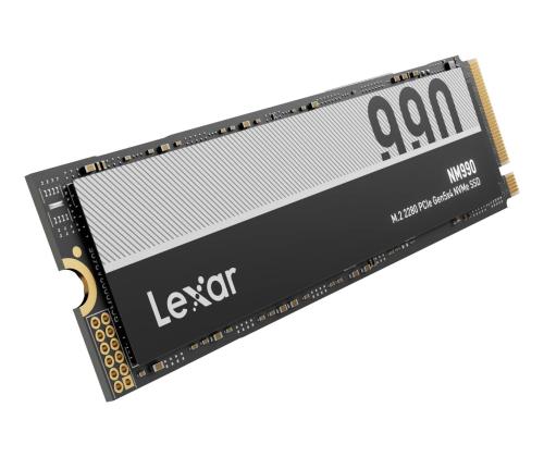 SSD LEXAR NM990 4TB M.2 NVMe Write speed 11000 MBytes/sec Read speed 14000 MBytes/sec 2.45mm TBW…
