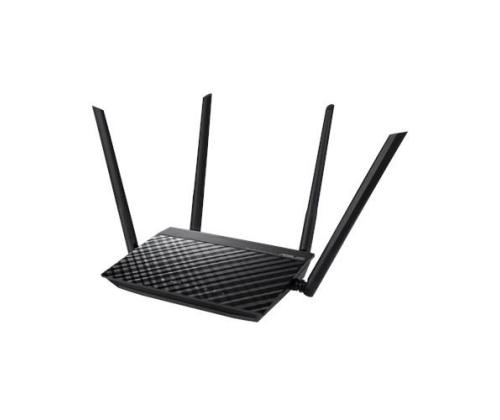 Wireless Router ASUS Wireless Router 1167 Mbps IEEE 802.11ac 1 WAN 4x10/100M Number of antennas 4…