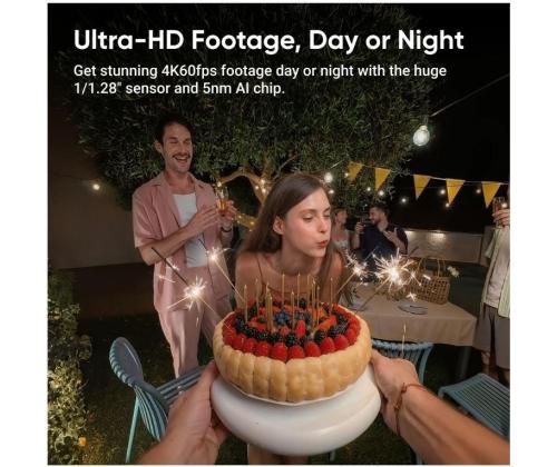 ACTION CAMERA GO ULTRA STAND./WHITE CINSABEA/WHITE INSTA360