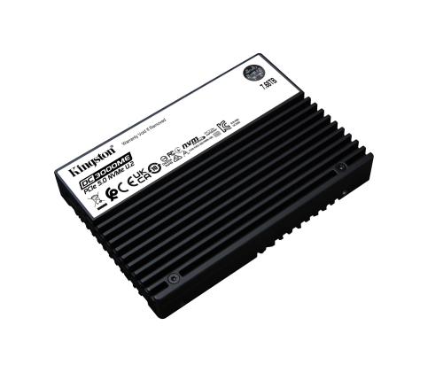SSD KINGSTON SSD series DC3000ME 7.68TB NVMe NAND flash technology 3D TLC Write speed 10000 MBytes…