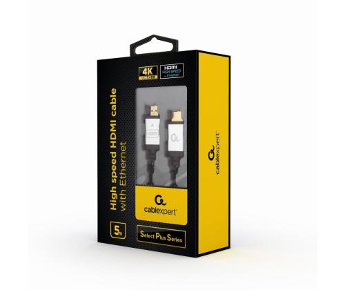 CABLE HDMI-HDMI 5M SELECT/PLUS CCB-HDMIL-5M GEMBIRD