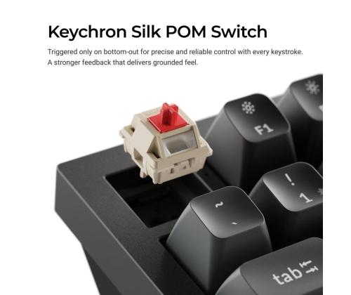 KEYBOARD WRL Q3 ULTRA/BLACK Q3U-M1 KEYCHRON