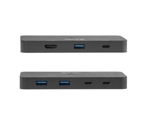 VIDEO SWITCH KVM USB-C TO HDMI/DUAL CSV-2512 CLUB3D