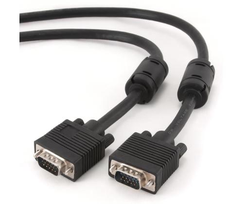 CABLE VGA 1.8M/BLACK CC-PPVGA-6B GEMBIRD