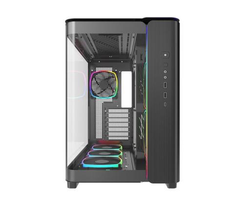 Case MONTECH KING 95 PRO (B) MidiTower Not included ATX MicroATX MiniITX Colour Black KING95PRO(B)