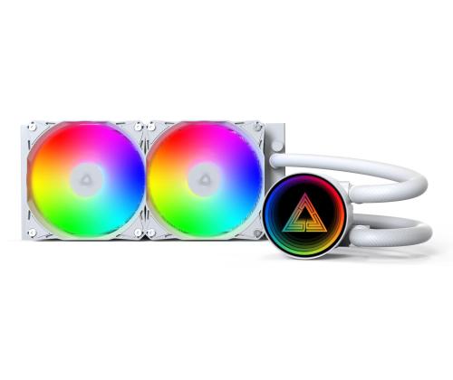 CPU COOLER MULTI SOCKET/LIGHTFLOW 240 ARGB (W) MONTECH