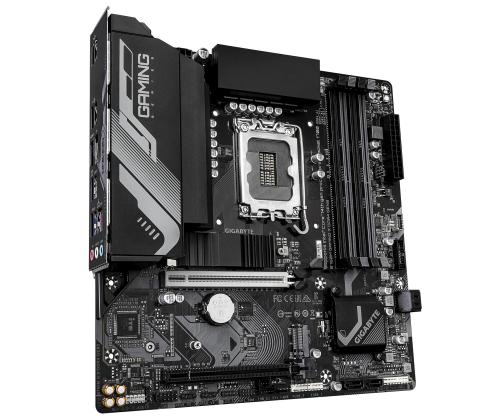 Mainboard GIGABYTE Intel B760 LGA 1700 micro ATX RAM DDR4-SDRAM 4xSlots 2xNumber of M.2 (M) slots…