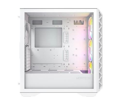 Case MONTECH AIR 903 MAX MidiTower Not included ATX EATX MicroATX MiniITX Colour White AIR903MAX(W)