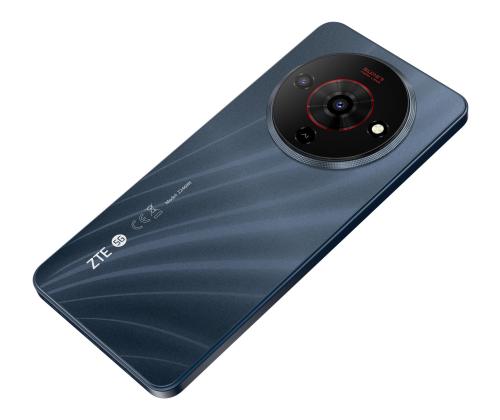 MOBILE PHONE BLADE A76 5G/4/128GB BLACK ZTE