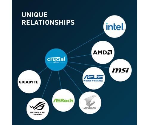 MEMORY DIMM 32GB DDR5-5600/KIT2 CT2K16G56C46U5 CRUCIAL