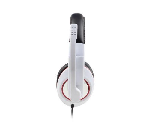 HEADSET STEREO WHITE/MHS-001-GW GEMBIRD