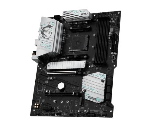 Mainboard MSI AMD B550 Socket AM4 ATX RAM DDR4-SDRAM 4xSlots Wi-Fi Yes Bluetooth Yes 2xNumber of M…