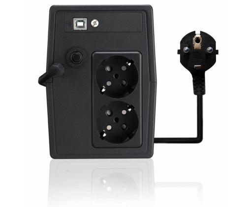 UPS TECNOWARE 840 Watts 1200 VA Wave form type Modified sinewave LineInteractive Phase 1 phase…