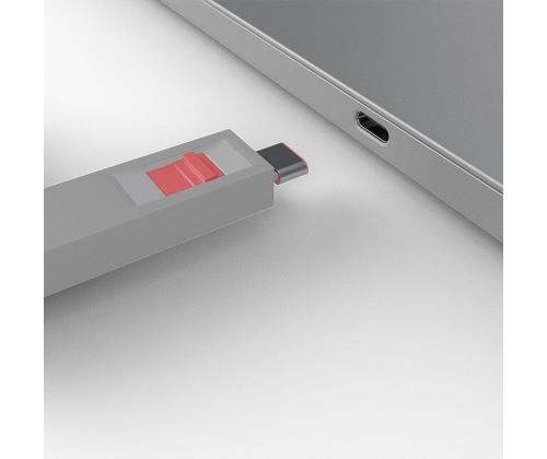 USB PORT TYPE-C BLOCKER 4PACK/PINK 40425 LINDY