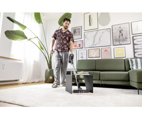 Vacuum Cleaner KARCHER VCS 3 Nano Dry Stick vacuum Black Bagless Battery 1.198-930.0