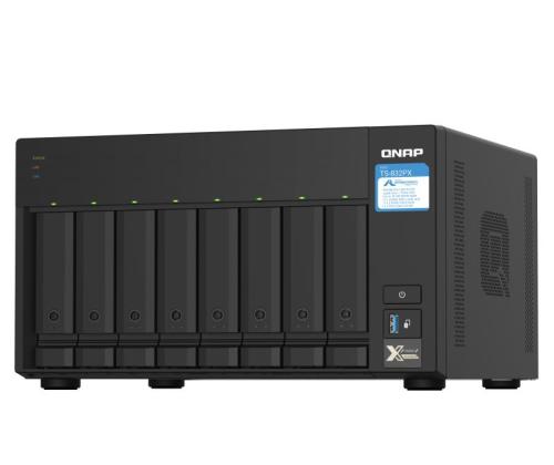 NAS STORAGE TOWER 8BAY/NO HDD TS-832PX-4G QNAP