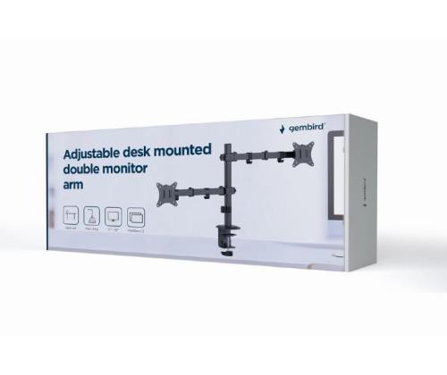 DISPLAY ACC MOUNTING ARM/17-32" MA-D2-03 GEMBIRD