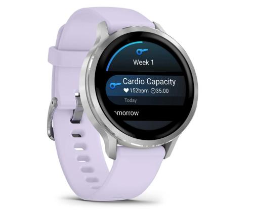SMARTWATCH VENU 4 41MM/SILVER 010-03013-01 GARMIN