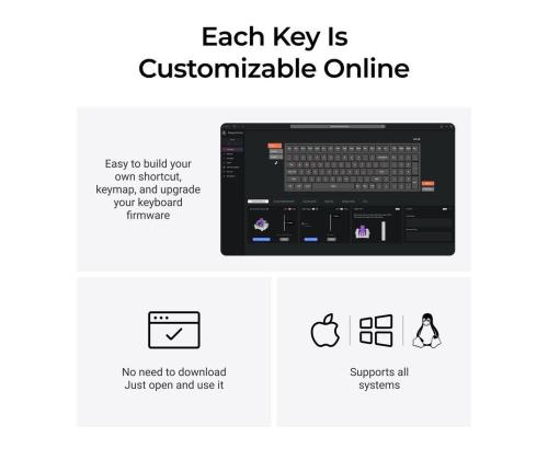 KEYBOARD WRL K4 HE STANDARD ED/BLACK K4H-J1 KEYCHRON