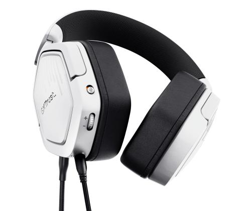HEADSET GXT492W CARUS/WHITE 25448 TRUST