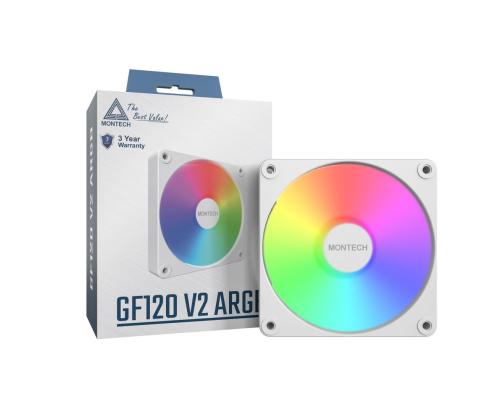 CASE FAN 120MM/GF120 V2 ARGB PWM (W) MONTECH