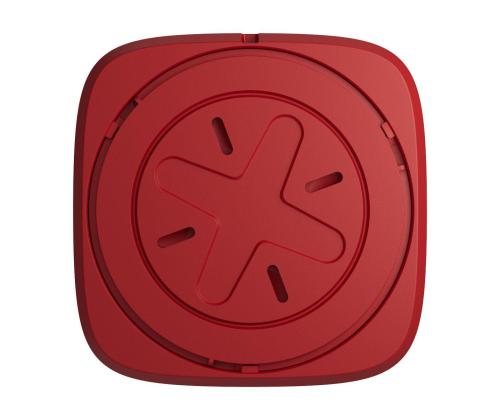 FIRE ALARM ACC SIREN SOUNDER/EN54 RED 118604 AJAX