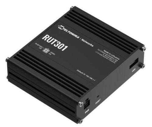 NET ROUTER 10/100M 5PORTS/RUT301 TELTONIKA