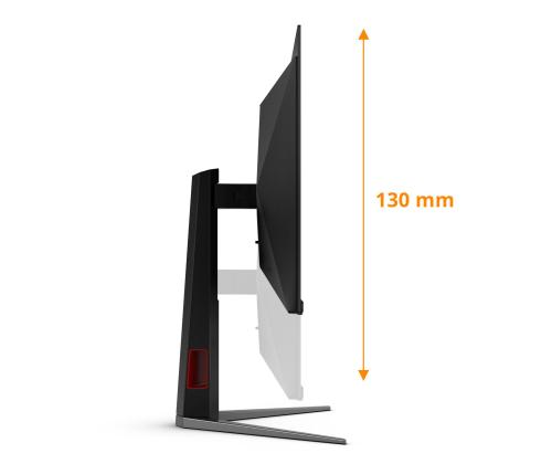 LCD Monitor AOC 27 " 2560 x 1440 pixels Quad HD Native aspect ratio 16:9 QD-OLED Flat Q27G4ZD