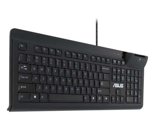 KEYBOARD KU100 BLACK/EST 90XB05E0-BKB050 ASUS